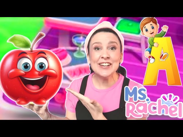 Ms Rachel & Elmo Get Ready For SchoolABC Song, Numbers, Colors - Toddler & Preschool Learning