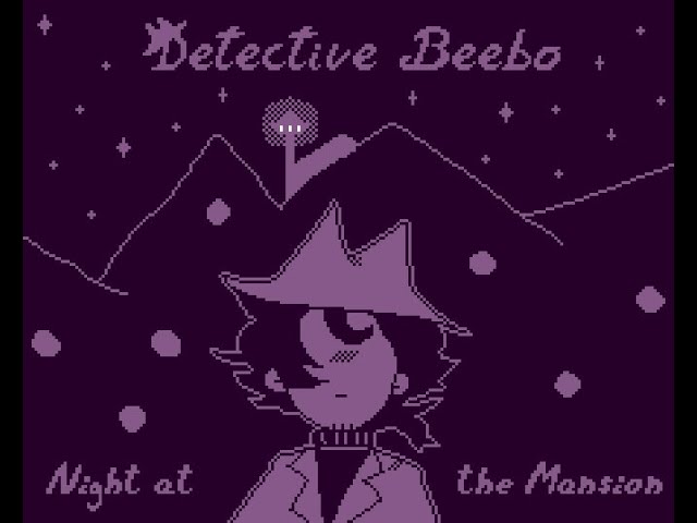 Detective Beebo: Night at the Mansion | Complete playthrough | No commentary | All endings/dialogue