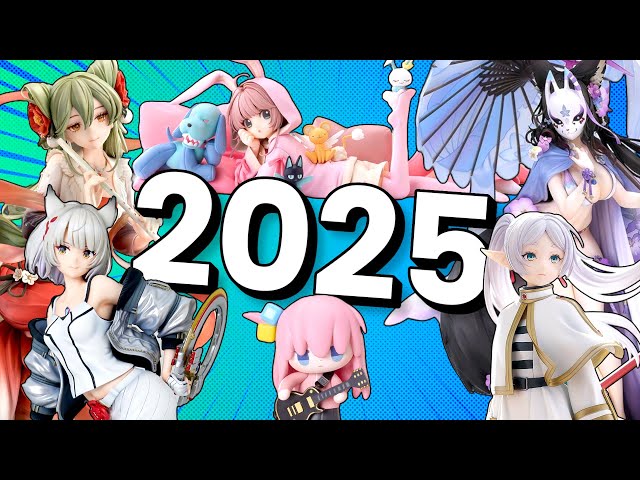 My Anime Figure Preorders for 2025!