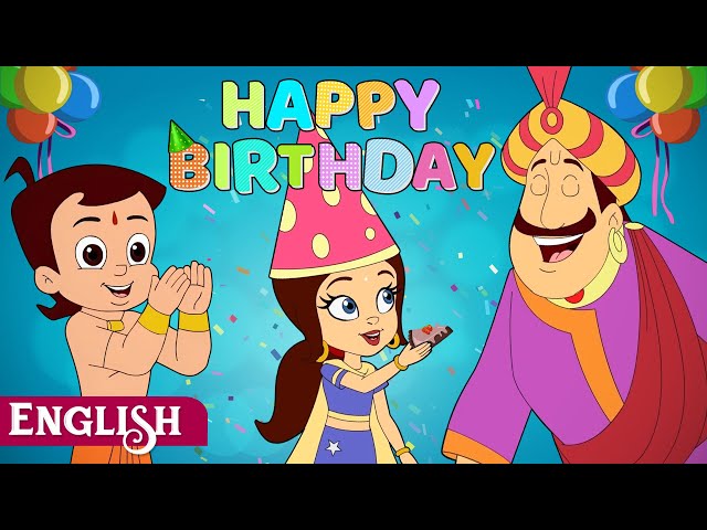 Chhota Bheem - Celebrating Indumati's Birthday | Kids fun Videos | Cartoons for Kids