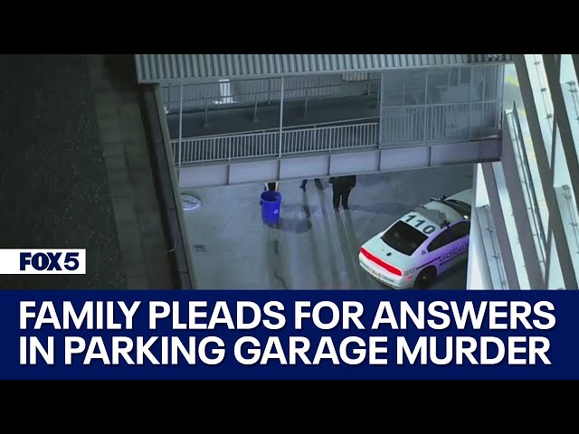 'Unimagineable:' Family pleads for answers in Silver Spring parking garage murder | FOX 5 DC