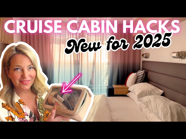 25 BEST Cruise Ship Cabin HACKS (NEW for 2025!)