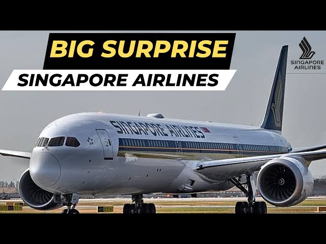 SINGAPORE AIRLINES:  My experience with their CABIN CREW, to SINGAPORE 🇸🇬