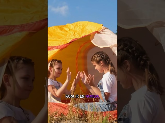 ¿DÓNDE VIAJAR CON NIÑOS ESTE VERANO? | VACACIONES EN FAMILIA 2024 | LOS MEJORES DESTINOS #SHORTS