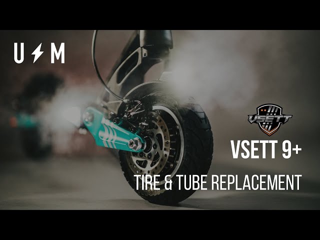 VSETT 9 / 9+ Electric Scooter | Tire & Tube Replacement