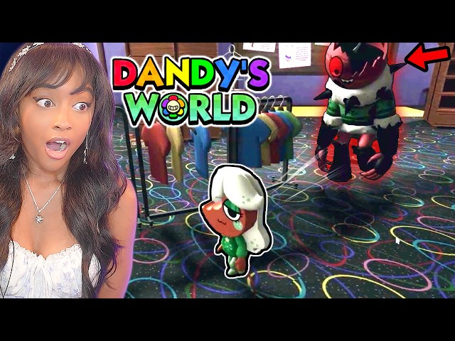 Ginger is so CUTE... (BUT EVERYONE KEEPS DYING!!) | Dandy's World