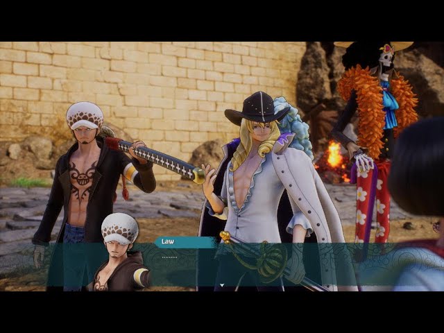 ONE PIECE ODYSSEY: Trafalgar Law gets interested about Lim's Power