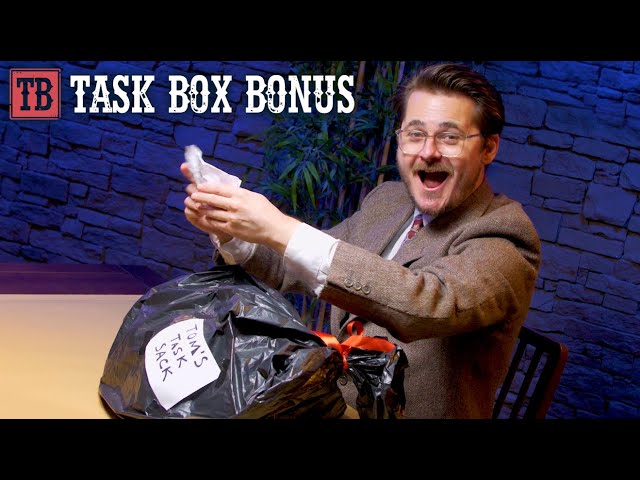 Task Box Bonus: Tom makes a tribute to Tom