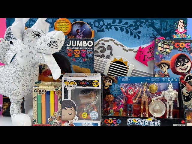 Unboxing and Review of Disney Pixar Coco Toy Collection