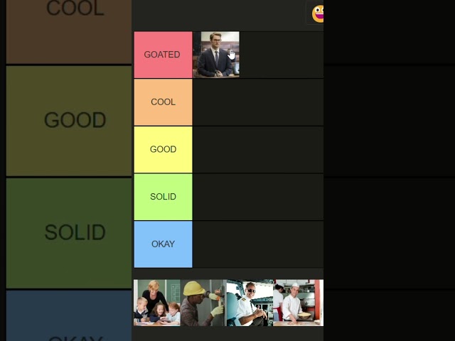 JOB Ranking (TIER LIST)