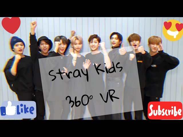 Stray Kids _ Back Door ( Dance 360° ) واقع أفتراضي 😍