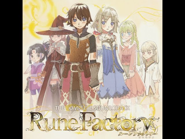 Rune Factory The Complete Sound Track: Track 21 - A First Anniversary Ceremony [English Subtitles]