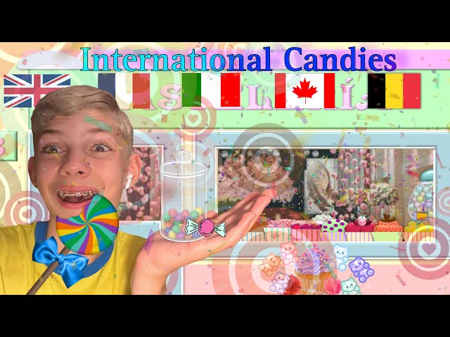 Taste Testing International Candies to Find Out Which is The Best!