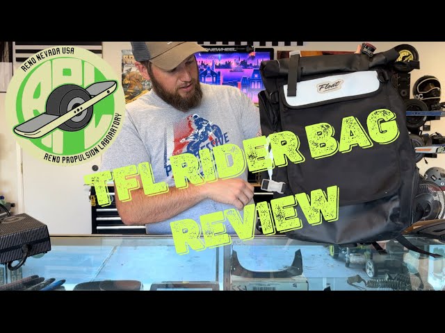 TFL Rider Bag Review and Onewheel EDC