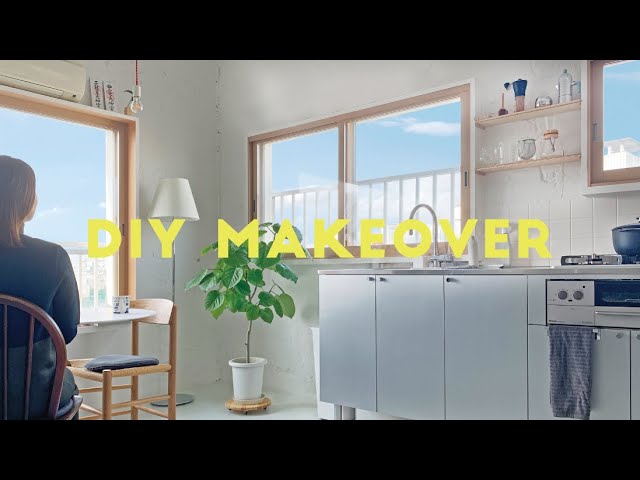 【vlog】 Easy DIY with a budget of 200$ or less ( Kitchen / Shoe shelf / Plant mover )