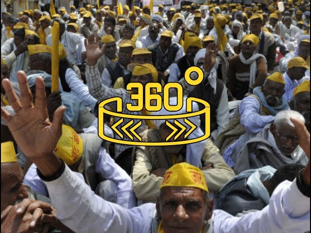 360 WION: Jat protest- Jantar Mantar, New Delhi