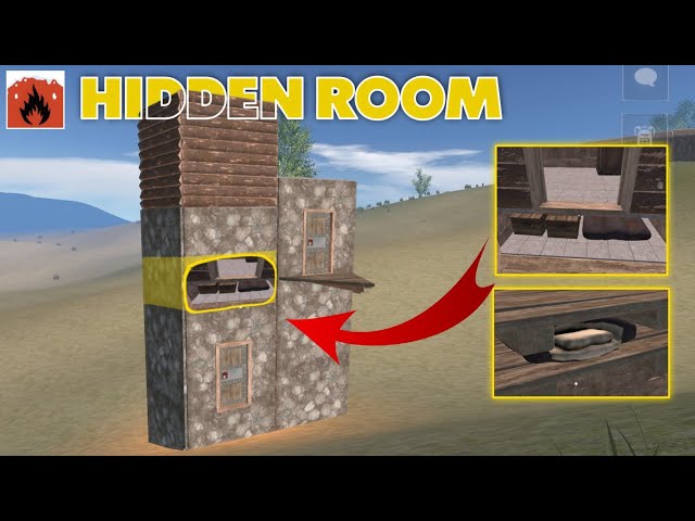 I Created a Hidden Room in My Farm Base on Oxide - Oxide Survival Island #oxide