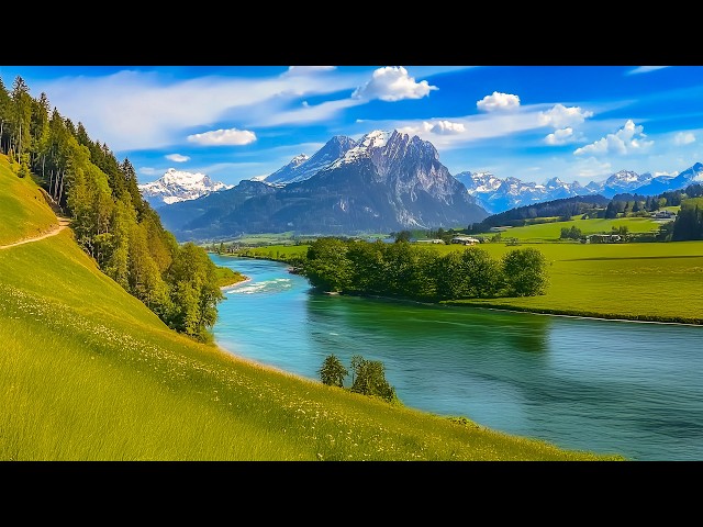 Beautiful Relaxing Music for Mental Peace 🌿 Start Your Morning Free from Overthinking and Stress