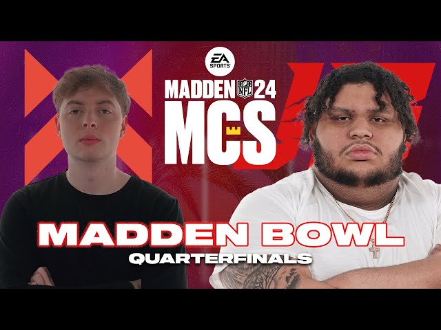 Madden 24 | Wesley vs JonBeast | MCS Ultimate Madden Bowl | Monster Matchup