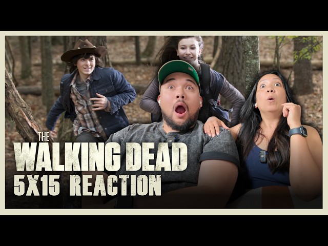 My Wife Finally Watches *WALKING DEAD* For The First Time | 5x15 Try