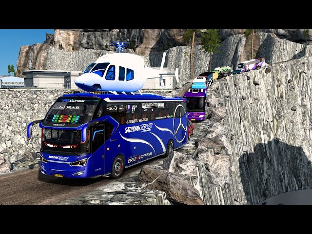 Overload Bus: The Ultimate Road Trip Adventure [2K] - Euro Truck Simulator 2