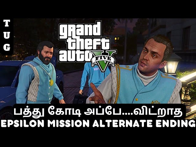 GTA 5 TAMIL | SECRET MISSION | The Epsilon Program | Alternate Ending