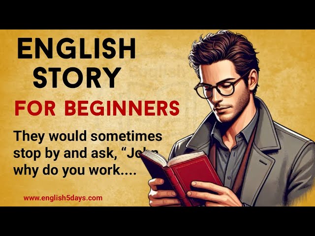 Short Stories For Beginners||Learn English Through Story||English Short Stories With Subtitles