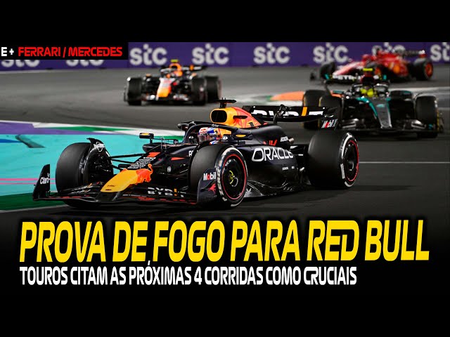 RED BULL CITA CORRIDAS CRÍTICAS PARA O RESTANTE DA TEMPORADA E 2025 / MERCEDES / HAMILTON / FERRARI