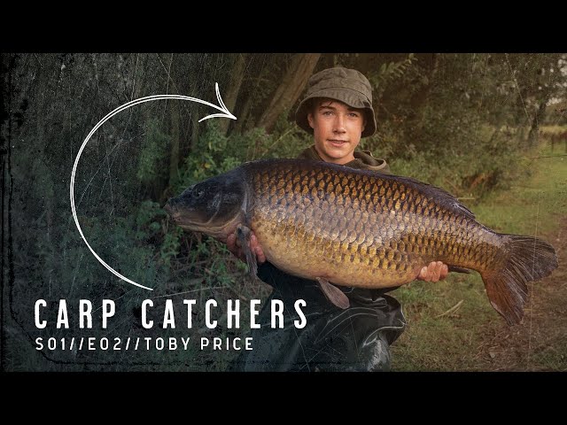 CARP CATCHERS! (Plus how to tie the CHOD RIG) S01//E02//TOBY PRICE - Mainline Baits Carp Fishing TV