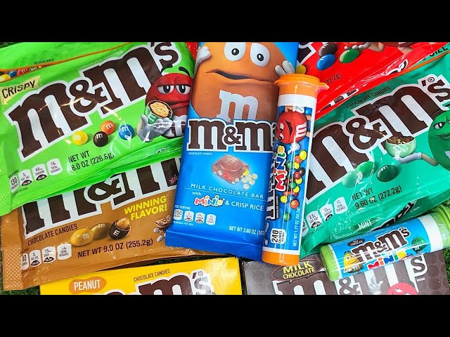 I Tried EVERY M&Ms Flavor EVER! (Spoiler: Its NOT New Dark Chocolate!)