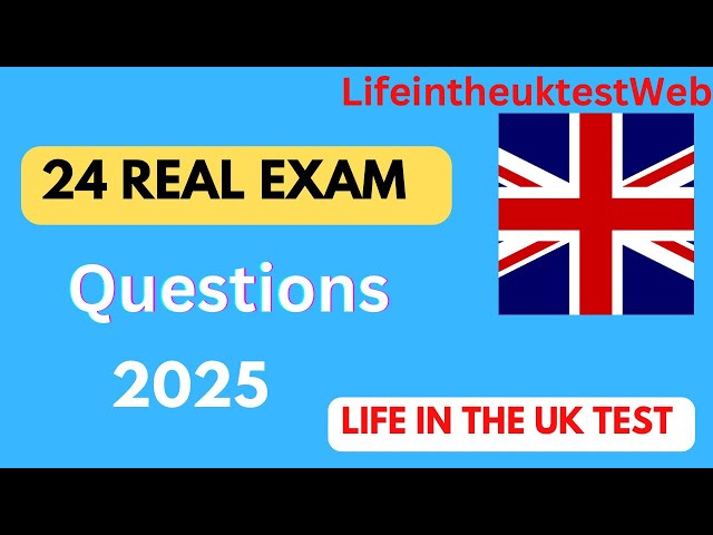 LIFE IN UK TEST FREE PRACTICE 2025||British citizenship #4