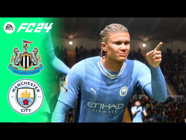 PS5 FC 24 Newcastle United vs Manchester City | Premier League