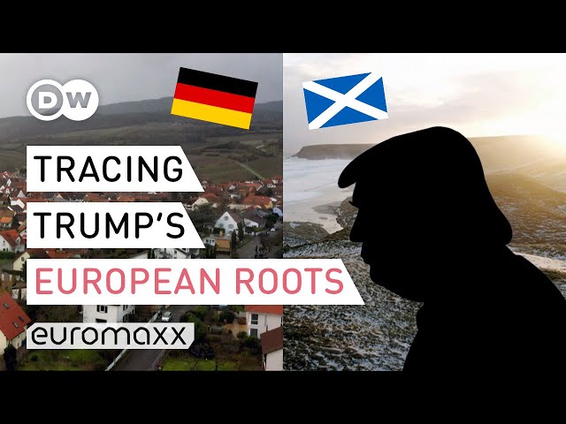 Where in Europe did Donald Trump's ancestors come from?