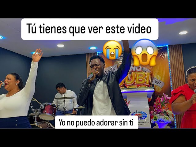 Yo no puedo adorar sin ti  espíritu Santo 😭😭