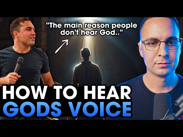 How To Hear Gods Voice. W/ Tj Malcangi (EP 172)