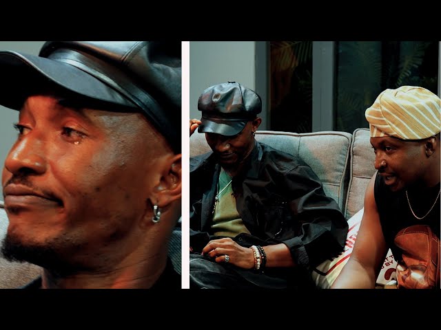 What funnyBone told Gideon Okeke that made him cry