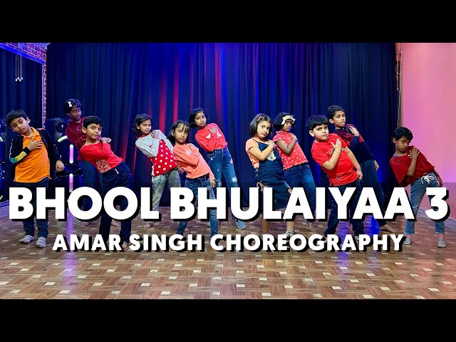 Bhool Bhulaiyaa 3 | Dance Video | Title Track | Amar Choreography | RDA