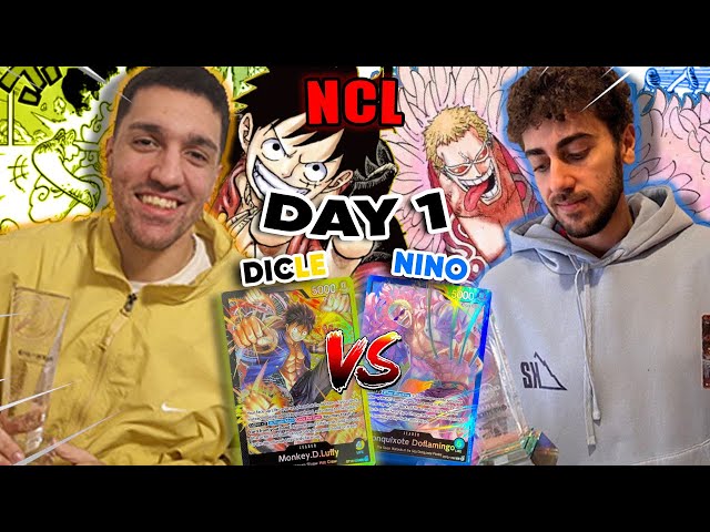 NCL ITALY - DAY 1 MATCH: DICLE VS NINO | PRO PLAYERS IN ACTION 🃏🏆