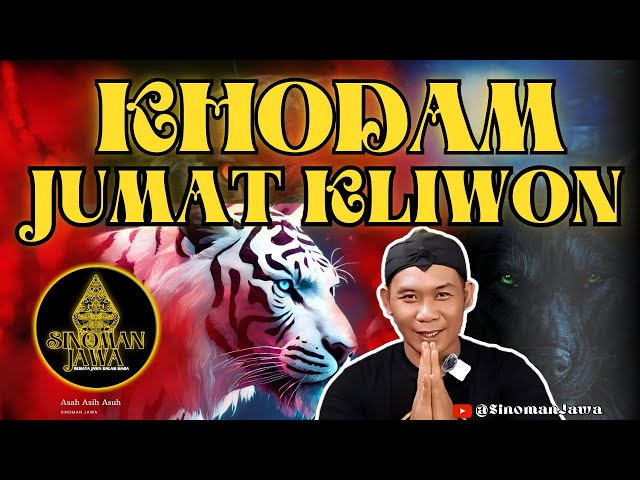 Khodam Pendamping Jumat Kliwon #khodam #jumatkliwon