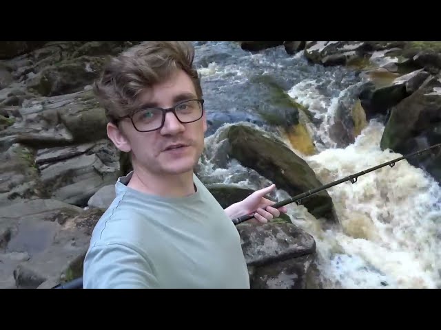 The Most Dangerous River in THE WORLD is HOW DEEP?! The Strid at Bolton Abbey