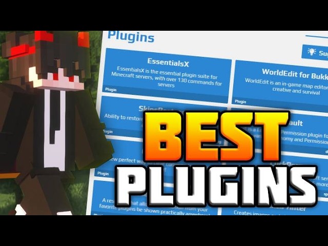 Top 15 Minecraft Server Plugins (for 2025!)