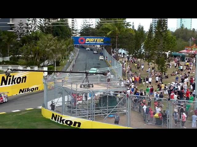 V8 Supercars, Gold Coast, Hairpin, 2009