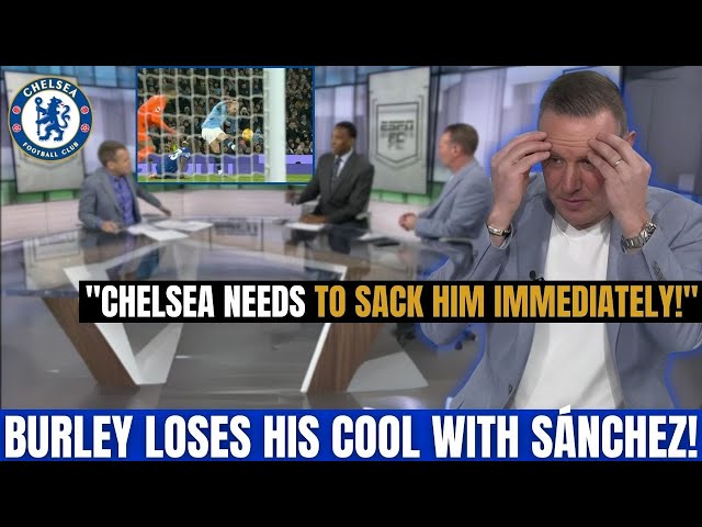 🚨🤬"BURLEY SLAMS HIM! THE MOST ERROR-PRONE GOALKEEPER IN THE WORLD! HE NEEDS TO GO IMMEDIATELY!"