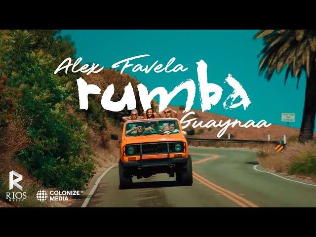 RUMBA (Video Oficial) - Alex Favela, Guaynaa, Muzik Junkies