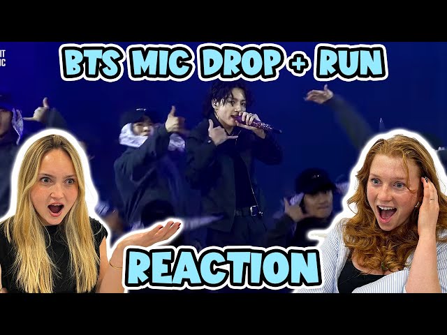 BTS LIVE IS CRAZY!! | BTS Yet To Come MIC Drop + Run BTS REACTION