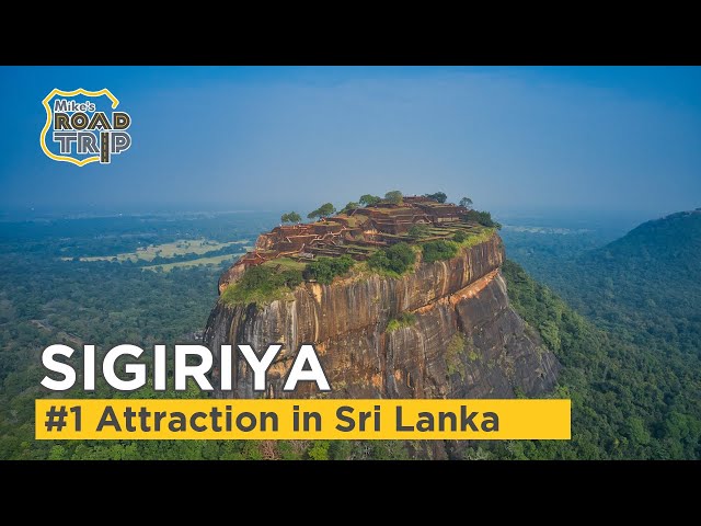 Exploring the Sigiriya Rock Fortress in Sri Lanka