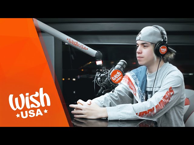 Ez Mil performs "Panalo" LIVE on the Wish USA Bus