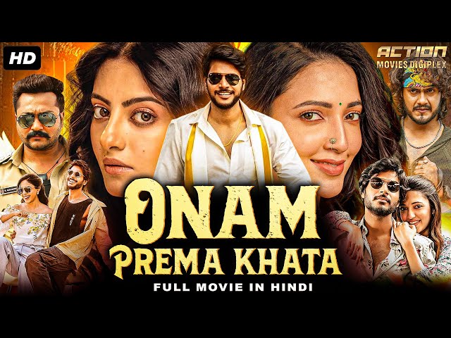 Sundeep Kishan's ONAM PREM KHATA Full Hindi Dubbed Movie | Neha Shetty | South Romantic Action Movie