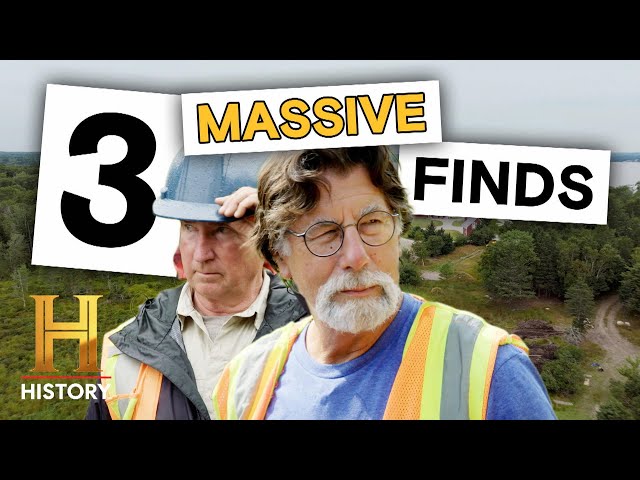 EXCITING DISCOVERY of Manmade Features (Season 12) | The Curse of Oak Island