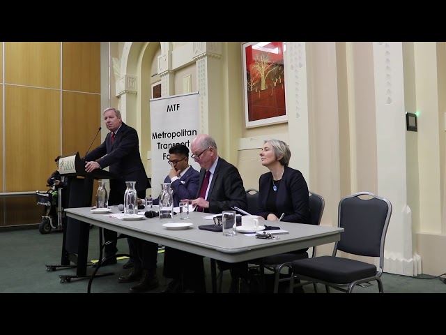 Liberal: David Davis MLC- closing remarks